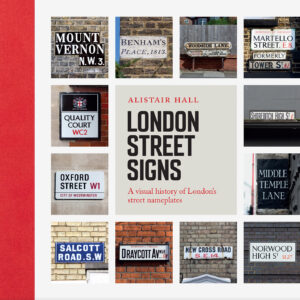 London Street Signs - Hardback