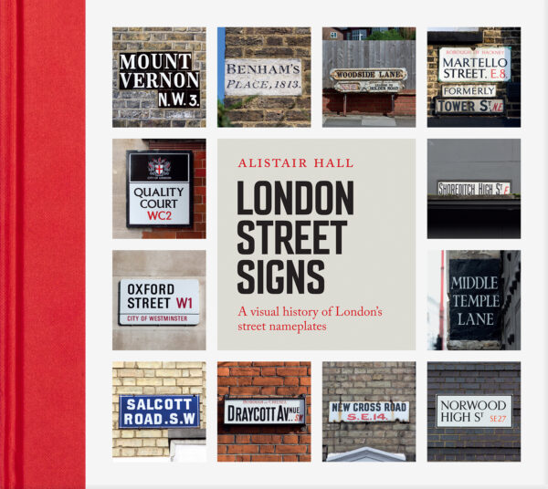 London Street Signs - Hardback