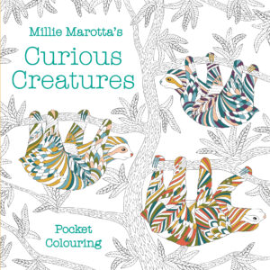 Millie Marotta's Curious Creatures Pocket Colouring - Paperback