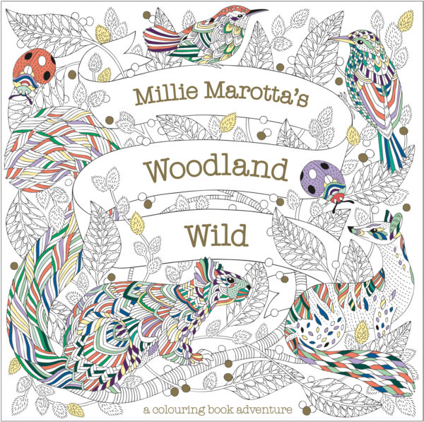 Millie Marotta's Woodland Wild - Paperback