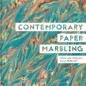 Contemporary Paper Marbling - eBook