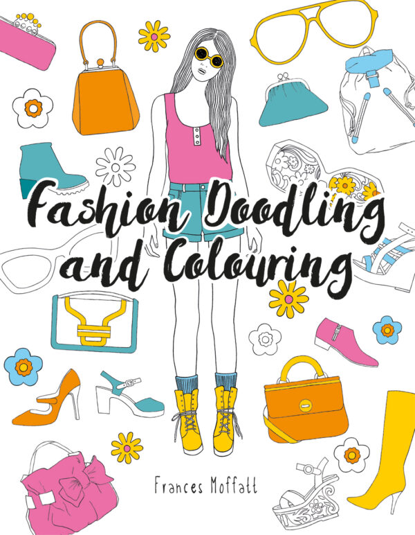 Fashion Doodling and Colouring - Paperback