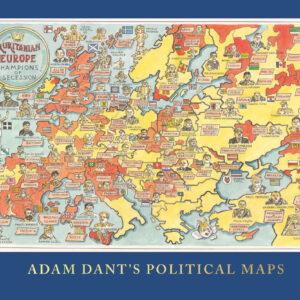 Adam Dant's Political Maps - Hardback