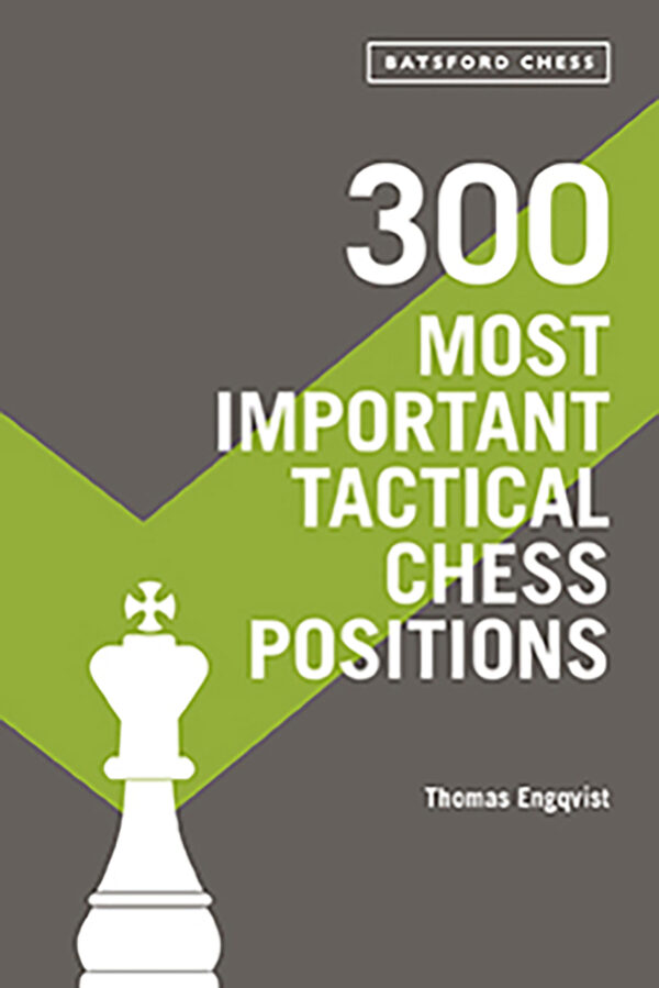 300 Most Important Tactical Chess Positions - eBook