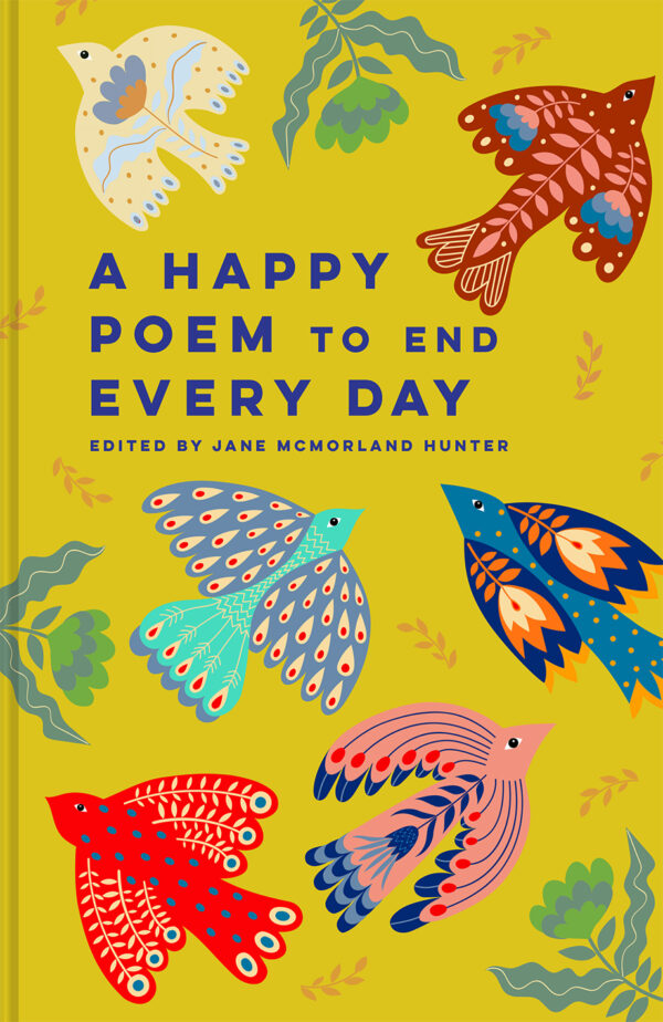 A Happy Poem to End Every Day - Hardback