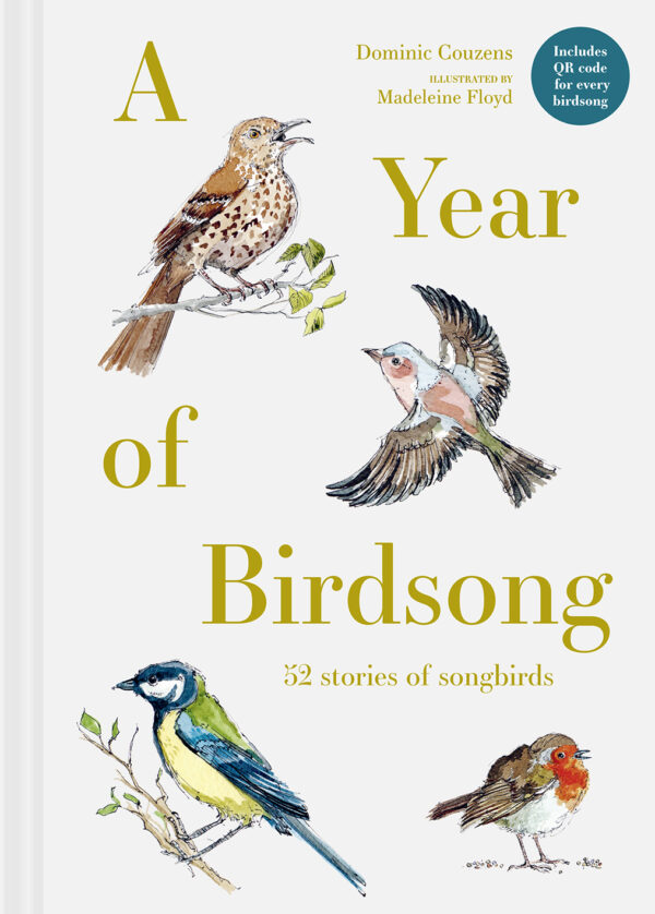 A Year of Birdsong - Hardback