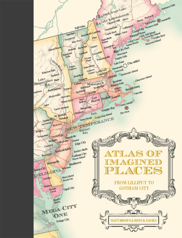 Atlas of Imagined Places - eBook