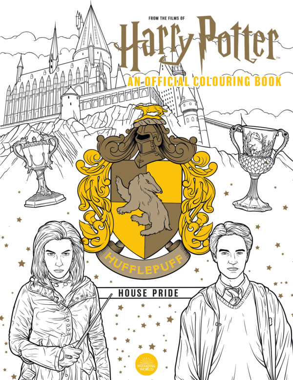 Harry Potter: Hufflepuff House Pride - Paperback