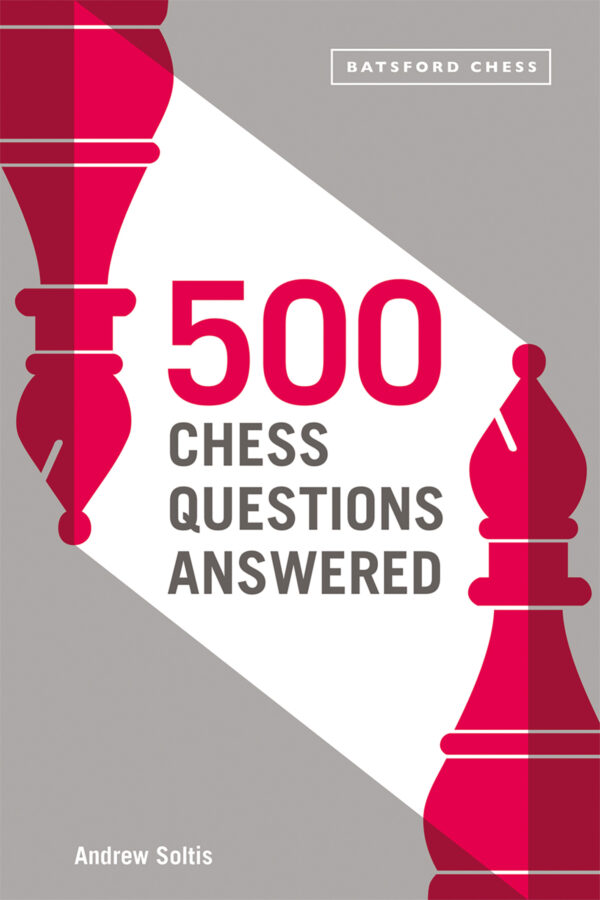 500 Chess Questions Answered - eBook