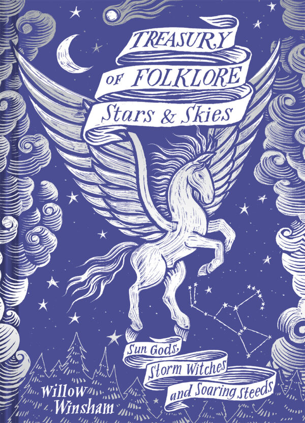 Treasury of Folklore: Stars and Skies - Hardback
