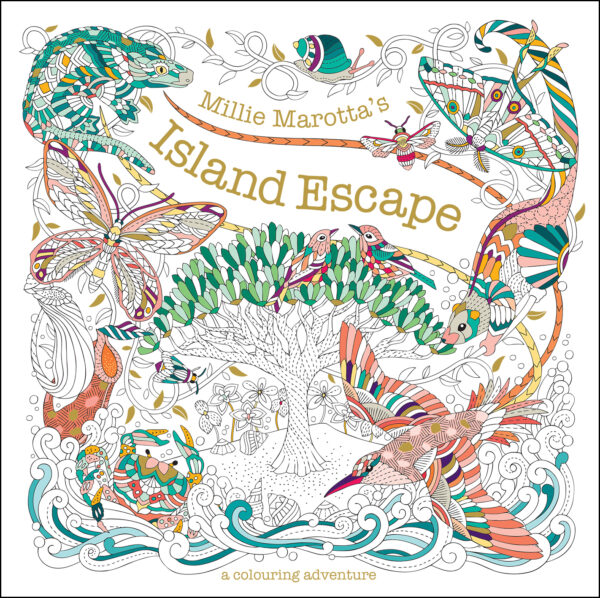 Millie Marotta’s Island Escape - Paperback