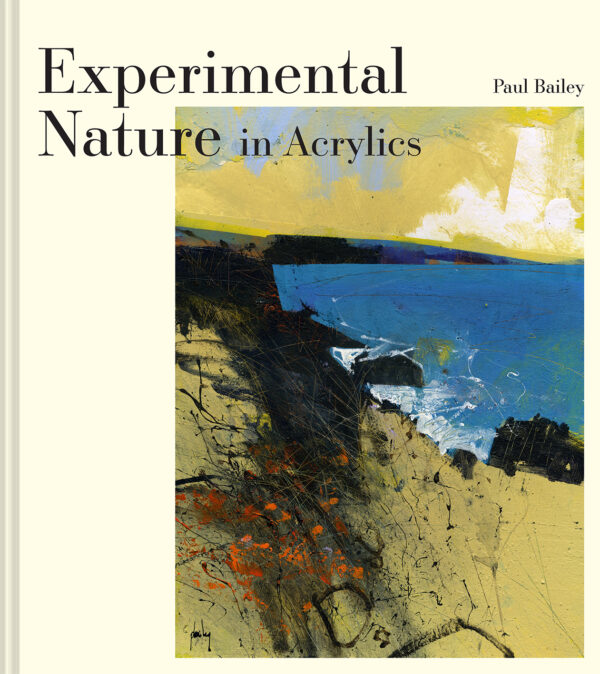 Experimental Nature in Acrylics - Hardback