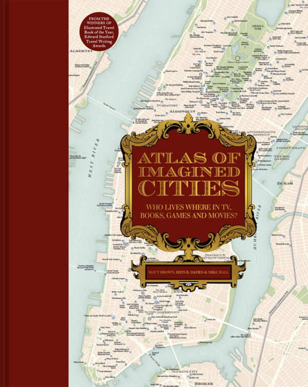 Atlas of Imagined Cities - Hardback