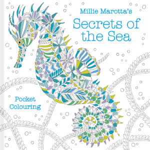 Millie Marotta's Secrets of the Sea Pocket Colouring - Paperback