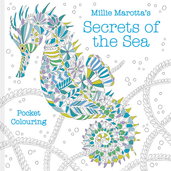 Millie Marotta's Secrets of the Sea Pocket Colouring - Paperback