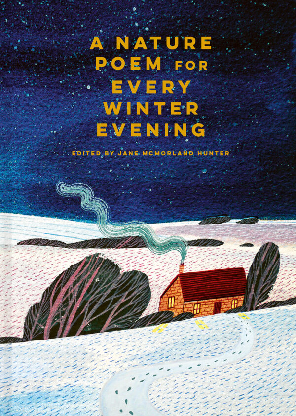 A Nature Poem for Every Winter Evening - Hardback