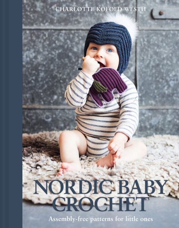 Nordic Baby Crochet - Paperback
