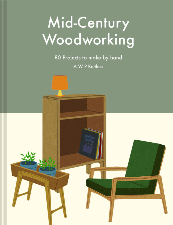 Mid-century Woodworking - Hardback