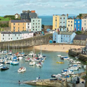 Wales Tourist Map - Paperback