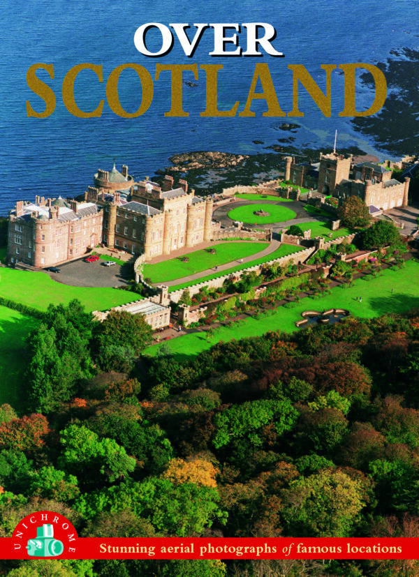 Over Scotland - Paperback