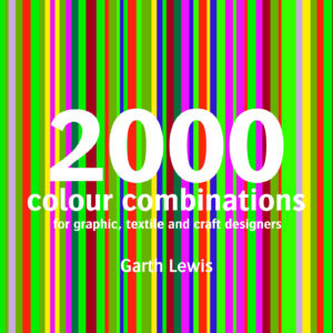 2000 Colour Combinations - Paperback
