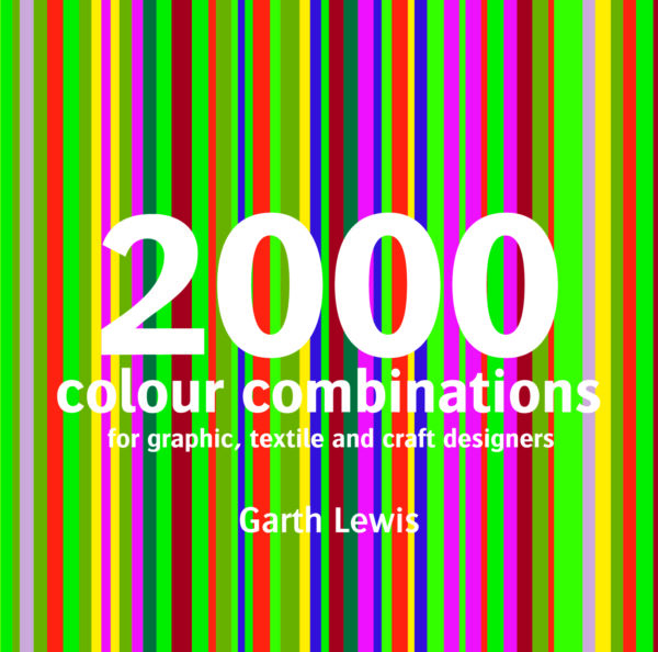 2000 Colour Combinations - Paperback