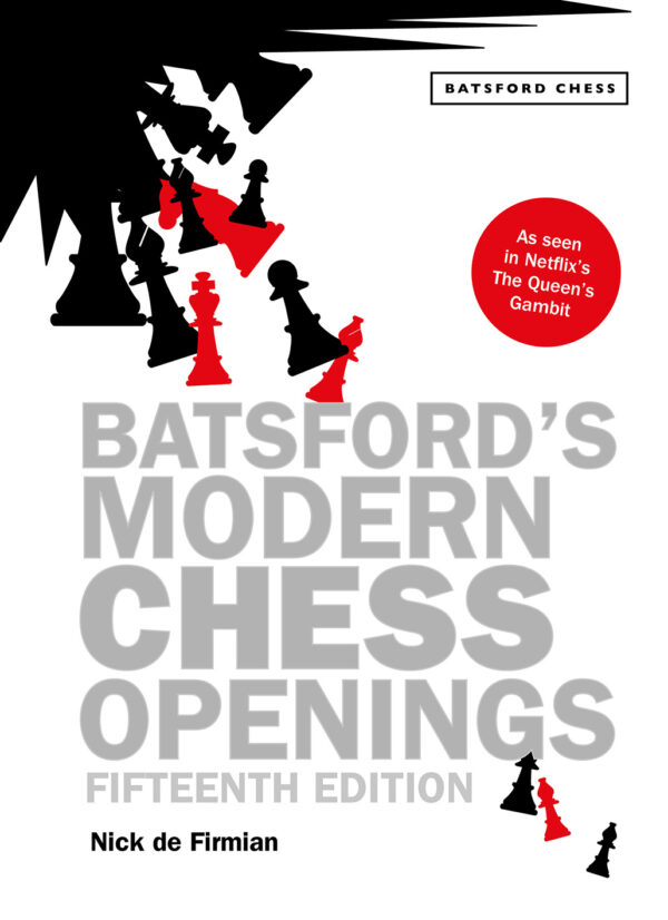 Batsford's Modern Chess Openings - Paperback