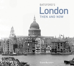 London Then and Now - Hardback