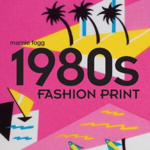 1980s Fashion Print - Paperback