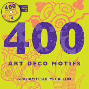 400 Art Deco Motifs - Paperback