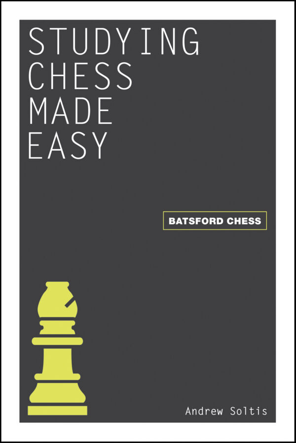 Studying Chess Made Easy - Paperback