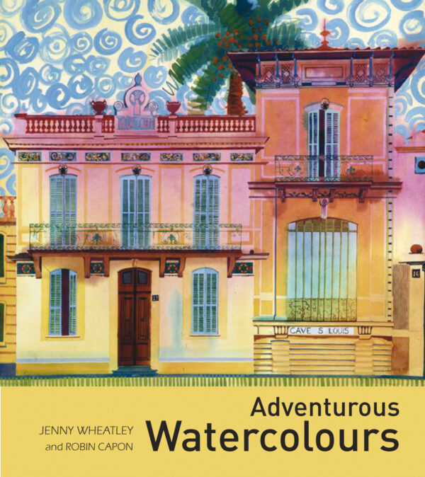 Adventurous Watercolours - Hardback