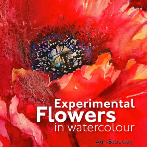 Experimental Flowers in Watercolour - Hardback