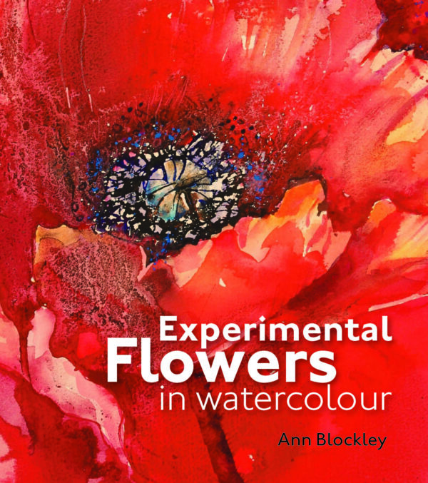 Experimental Flowers in Watercolour - Hardback