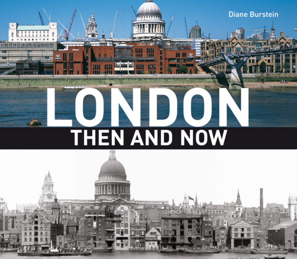 London Then and Now - Paperback