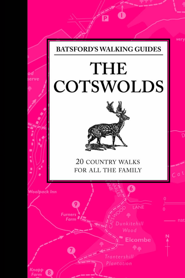 Batsford's Walking Guides: The Cotswolds - Hardback