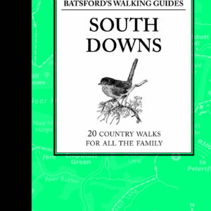 Batsford's Walking Guides: South Downs - Paperback