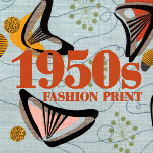 1950s Fashion Prints - Hardback