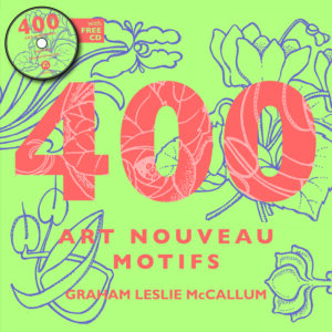 400 Art Nouveau Motifs - Paperback