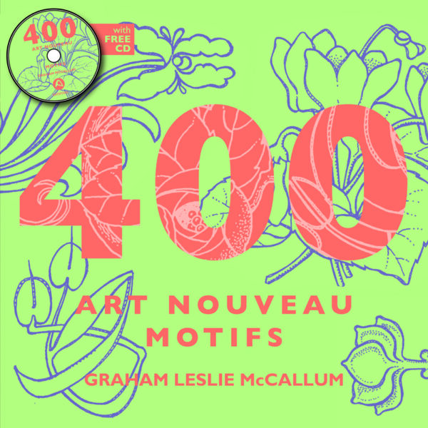 400 Art Nouveau Motifs - Paperback
