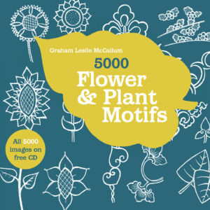 5000 Flower and Plant Motifs - Paperback