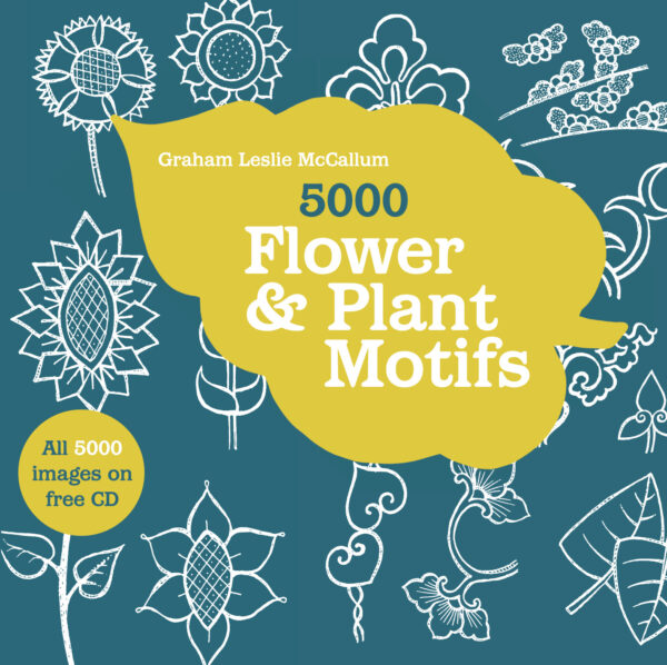 5000 Flower and Plant Motifs - Paperback