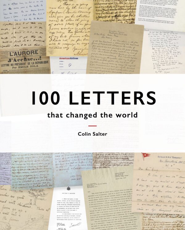 100 Letters That Changed the World - Hardback