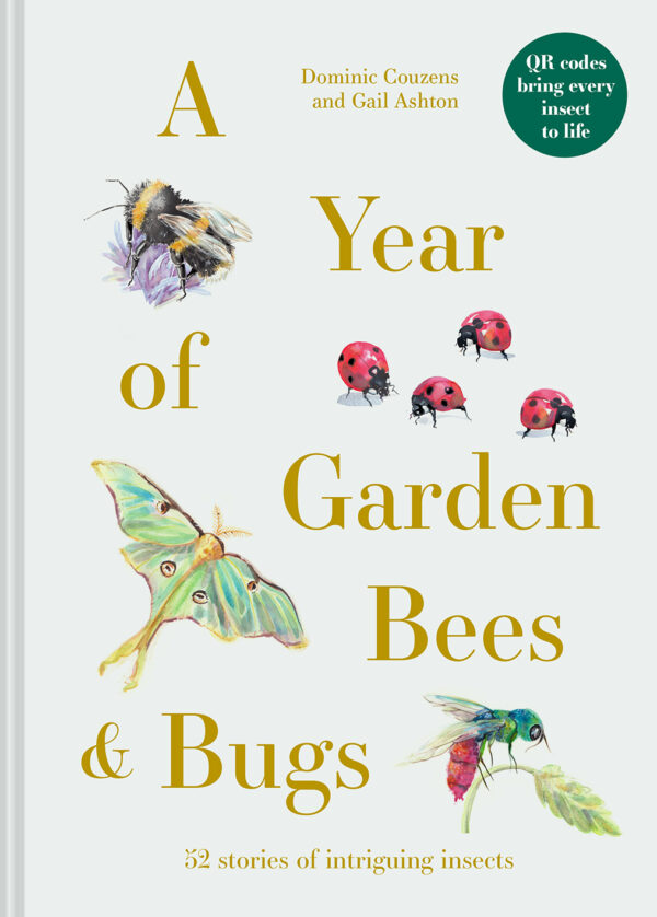 A Year of Garden Bees and Bugs - Hardback