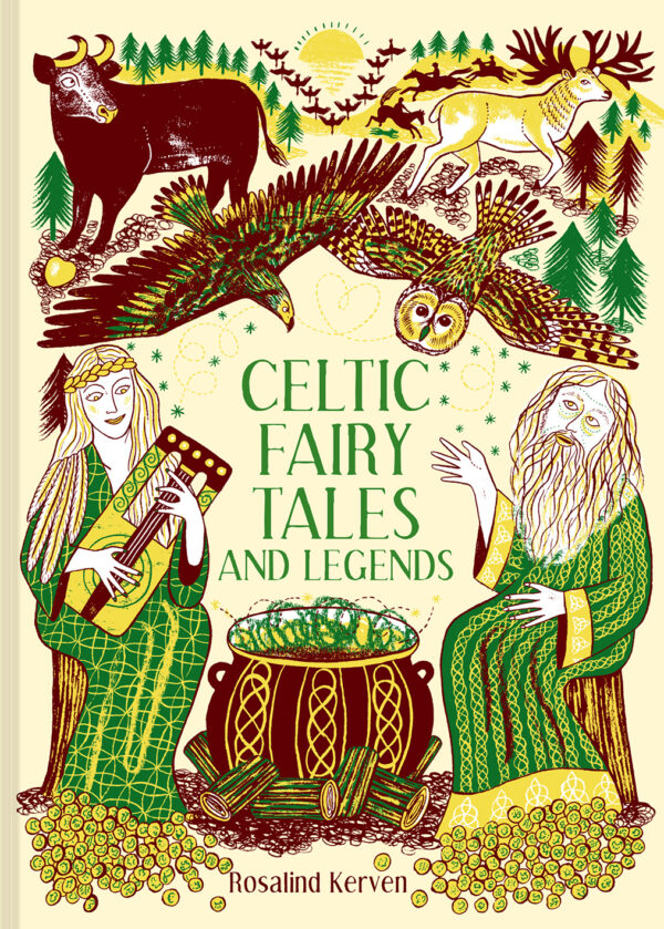 Celtic Fairy Tales and Legends - Hardback