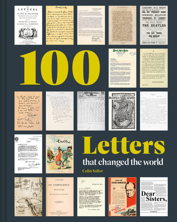 100 Letters that Changed the World - Hardback