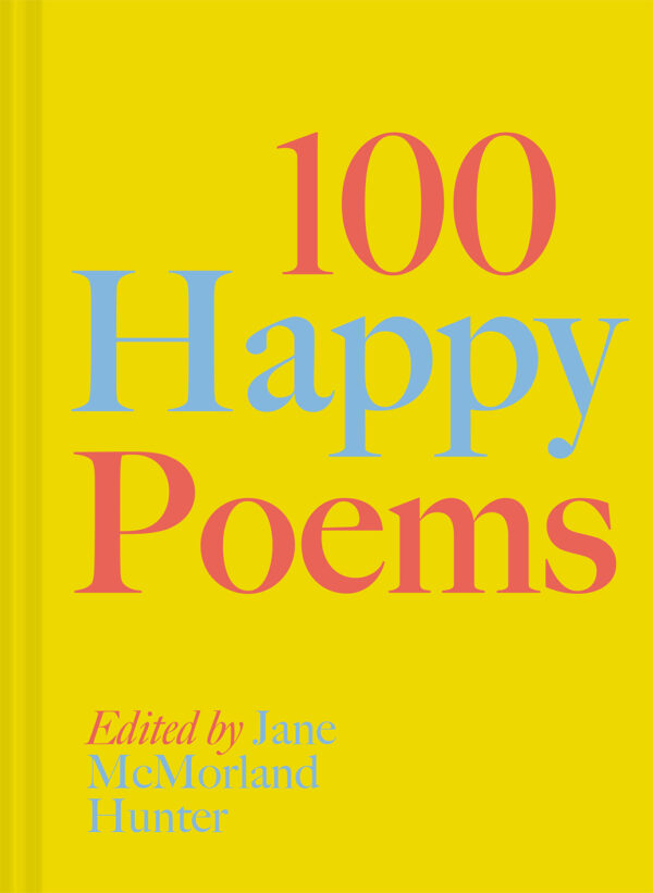 100 Happy Poems - Hardback