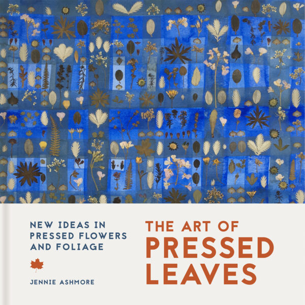 The Art of Pressed Leaves - Paperback