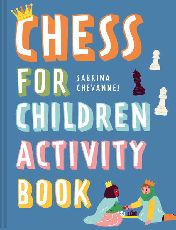 Chess For Children Activity Book - Hardback