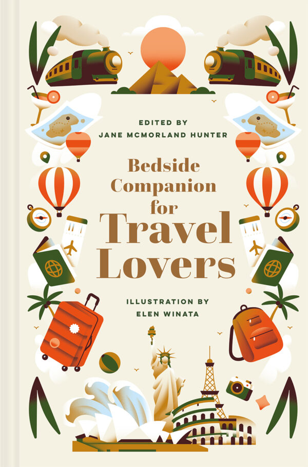 Bedside Companion for Travel Lovers - Hardback